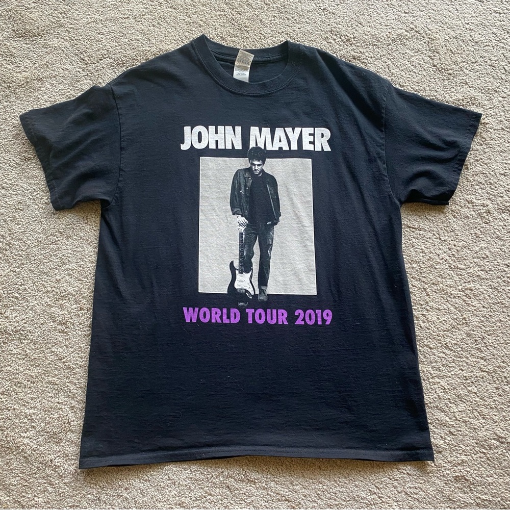 John Mayer, 2019 Tour, Shirt